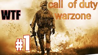 Call of duty !(sa se termine très male )