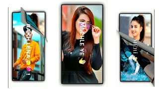 #LoveStatusFw #TrendingStyleEditing New Trending style WhatsApp video editing || Kinemaster