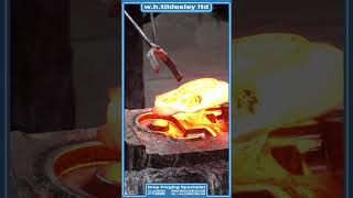 Drop Forging Process - W.H.Tildesley Ltd - EST.1874 - K190 #shorts #forging
