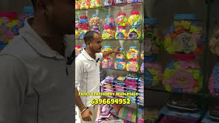 fancy Stationery wholesale #stationerywholesalemarket #trending #viral #sadarbazar  #wholesale