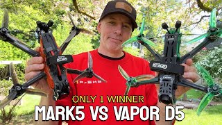 GepRc Mark5 HD Verus Geprc Vapor D5 🔥 - Flights & Comparison.