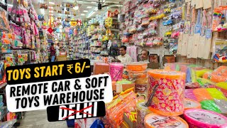 Starting ₹6 | Cheapest Toys Wholesale Market in Mumbai | Soft, Electric & Imported Toys Bulk Deals