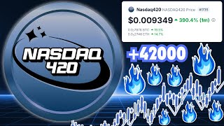 Nasdaq420 ($NASDAQ420) could be the next 100x on ETH