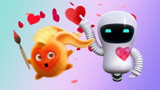The Valentine's Day Party - Sunny Bunnies | Happy Valentines Day 💘 | Cartoons For Kids