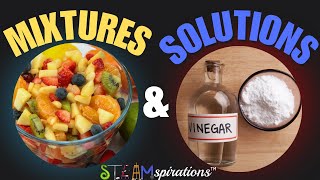 甘くて酸っぱくて科学的：混合物と溶液の探求 | STEAMspirations 🍋🔬