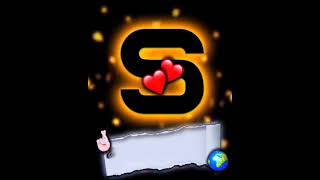S LOVE STATUS LYRICS HINDI SONG STATUS VIDEO #trend S NAME LATTER