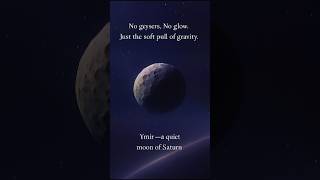 Ymir-one of the Forgotten Moons#ForgottenMoons.#SpacePoetry #ScienceReels #Science#scicurious#shorts