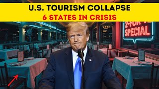 2025年の世界観光崩壊で最も打撃を受ける米国の6州