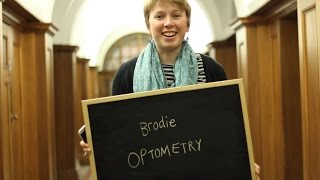 Why Study... Optometry?