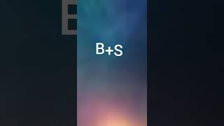 B+S love status and story video #viralshort