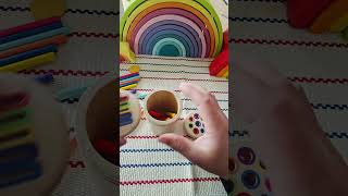 A very fun Montessori educational toy #toys #educationaltoys