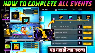 CLAIM 🔥 FREE PET | Free Fire MAX Digimon Event Claim All Reward | Digimon Free Fire New Event 😍