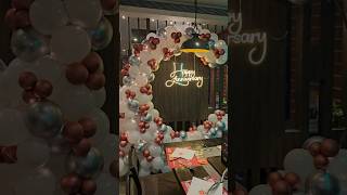 Anniversary Decor New Ideas