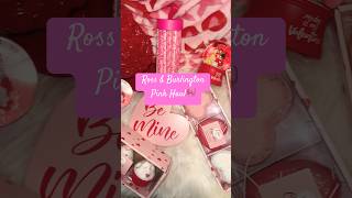 Ross & Burlington Valentines Haul 💕💝🎀 #rosshaul #burlingtonhaul #ross #burlington #pinkfinds