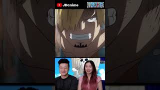 ZORO VS LUCCI 🔥 #onepiece #shorts #anime #reaction #zoro #jdanime  #animereaction