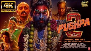 Pushpa: The Rise + The Rule Full Story Explained in Hindi | Pushpa 1 & 2 Breakdown