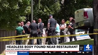 Skeletal remains, skull found in woods off Dickerson Pike