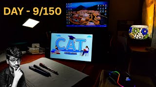 Inside My Daily CAT Prep | Vlog - 9 | Road to IIMs 2025