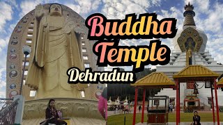 Buddha Temple Dehradun | Top Dehradun Tourist Places | Uttarakhand | 4K tour