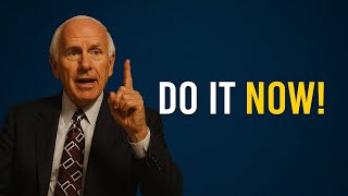 The Cure for Procrastination Is Action Now | JIM ROHN motivational speech