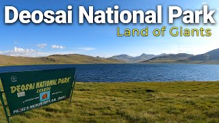 (Deosai Adventure) Motorcycle Ride to Skardu Featuring Sheosar Lake - Travel With Nabeel