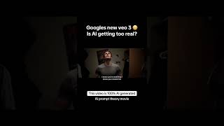 Google Veo 3 AI Model Now Generates Videos with Sound #ai #funny #aivideo  3