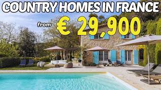 5 Dream Homes in France from €29,900 to €45,000 – French Countryside Homes You Can Afford