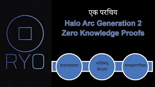 Halo 2 ZK Proofs - परिचय | RYO-currency - समझौता किए बग़ैर राज़दारी