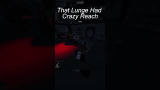 That Lunge Had CRAZY Reach #funnymoments #viral #funnyvideos #funnymemes #roblox #jason