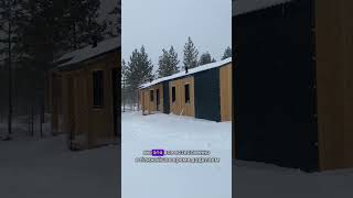 Каркасный дом в стиле Барнхаус в посёлке Светлый Яр #каркасныйдом #иркутск #стройка #каркасник