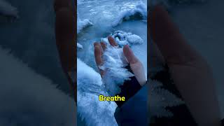 A Journey Through Silence & Light ❄️✨ #shorts #serenescenes