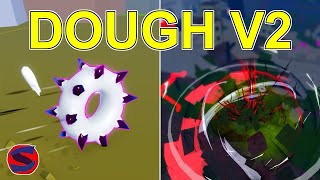 Dough v2 showcase #bloxfruit #roblox #gamming