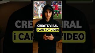 How to Create i Can Fly Video #aitool #newaitool #pixverseai #imagetovideo