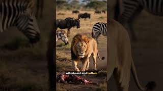 🦁 "10 Shocking Facts About Lions" #lions
