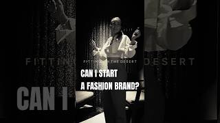 Can I start a fashion brand? DXB travels!! #bespoke #bespokefashion #fashionbrand #handmade #dubai