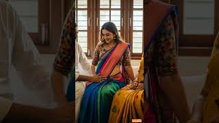 new trending video ❤️ #aitamil #tamilai #tamil #aimaai #sareelove #telugu #teluguai
