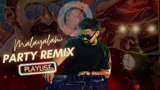 Malayalam DJ Nonstop Mix 2025 | South Indian Party DJ Remix | Trending & Evergreen Malayalam Songs