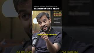 50x Returns In 7 Years - Sumit Gupta CEO of CoinDCX | Raj Shamani #shorts