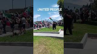 PEOPLE UNITED #nokings #trump #protest #protest2025 #nokingsprotest