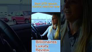 Best GTR launch control reaction ever Billionaires Luxury Review p18