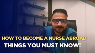 HOW TO BECOME A NURSE ABROAD|THINGS YOU MUST KNOW|UK|MALTA|GERMANY|IRELAND|CONSULTANT|#nursingabroad
