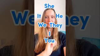 ✅Personal pronouns in English 📚