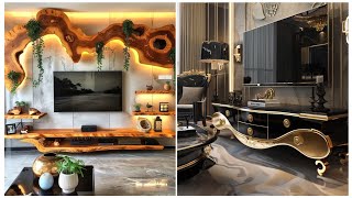 100 Modern TV Unit Design 2025 Ideas For Living Rooms | TV Stand & Wall Decor Ideas & Wall Cladding