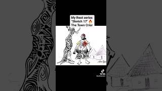 THE TOWN CRIER #shortsclip#shortscraft#youtub#youtubegrowth#youtubeusers#instavideo#village #home