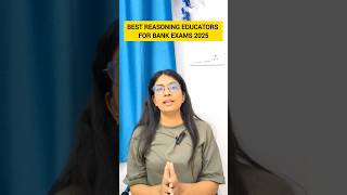Reasoning Best Sources for Bank Exams 2025 #banking #sbi #ibps