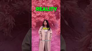 Social Media Vs Reality 😱| #traveladventure #socialmediavsreality #travel #socialmedia #shortsvideo
