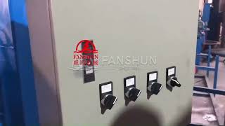 brass production line suction machine magnetic absorption of copper scraps in the iron#FanShun