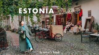 7 Days in Estonia 🇪🇪: Exploring Nordic Shops, Charming Streets, and Saunas! 🕊️🪴