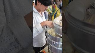 Momos Street food business 🥟💡🤓❤️🤌  #streetfood #momos #youtubeshorts #shorts