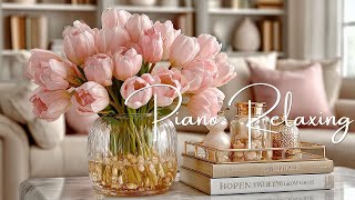 Soft Morning Piano Melodies for Gentle Wake Up ~ Peaceful Relaxing Piano